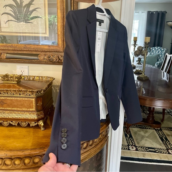 Ann Taylor One Button Blazer New with Tags - Picture 5 of 13